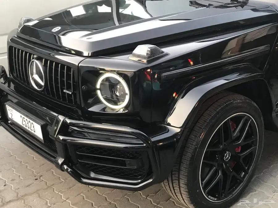 مرسيدس جي كلاس G63 AMGموديل 2022خليجي في الامارات index