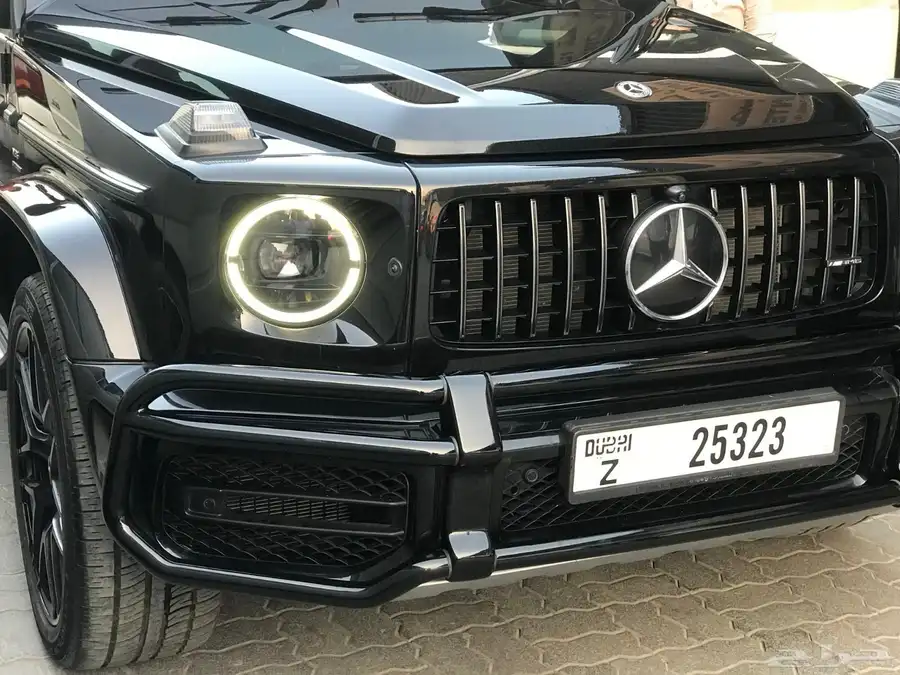 مرسيدس جي كلاس G63 AMGموديل 2022خليجي في الامارات index