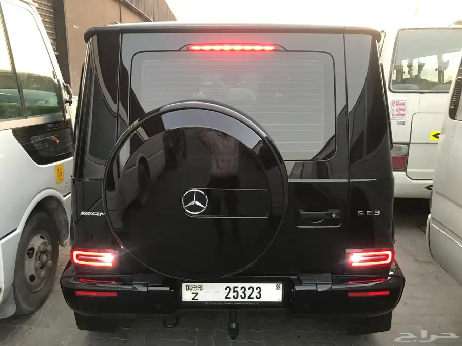 مرسيدس جي كلاس G63 AMGموديل 2022خليجي في الامارات index