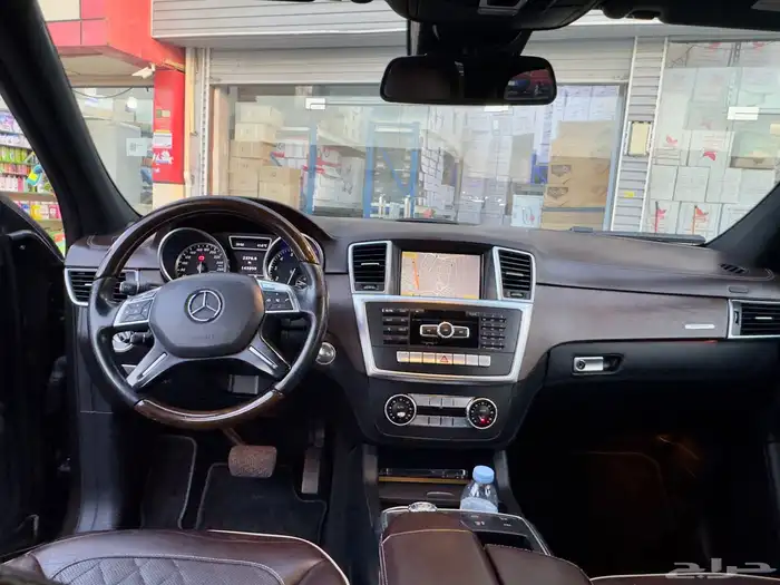 سيارة مارسيدس 2013   ML350 16