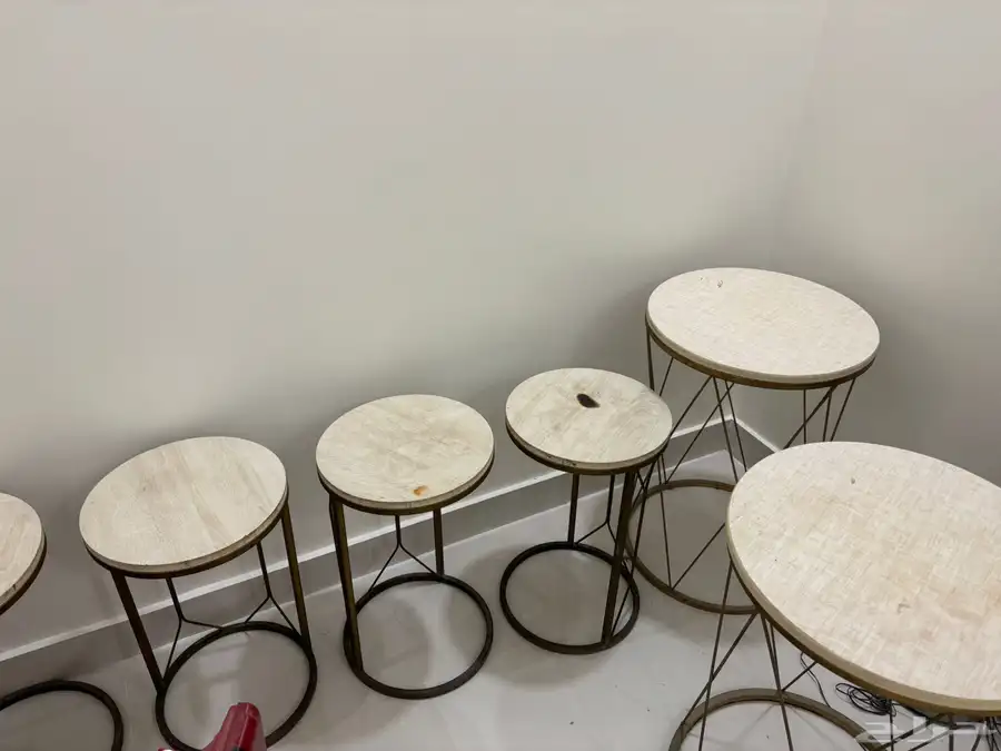 كنب مع طاولاته 3