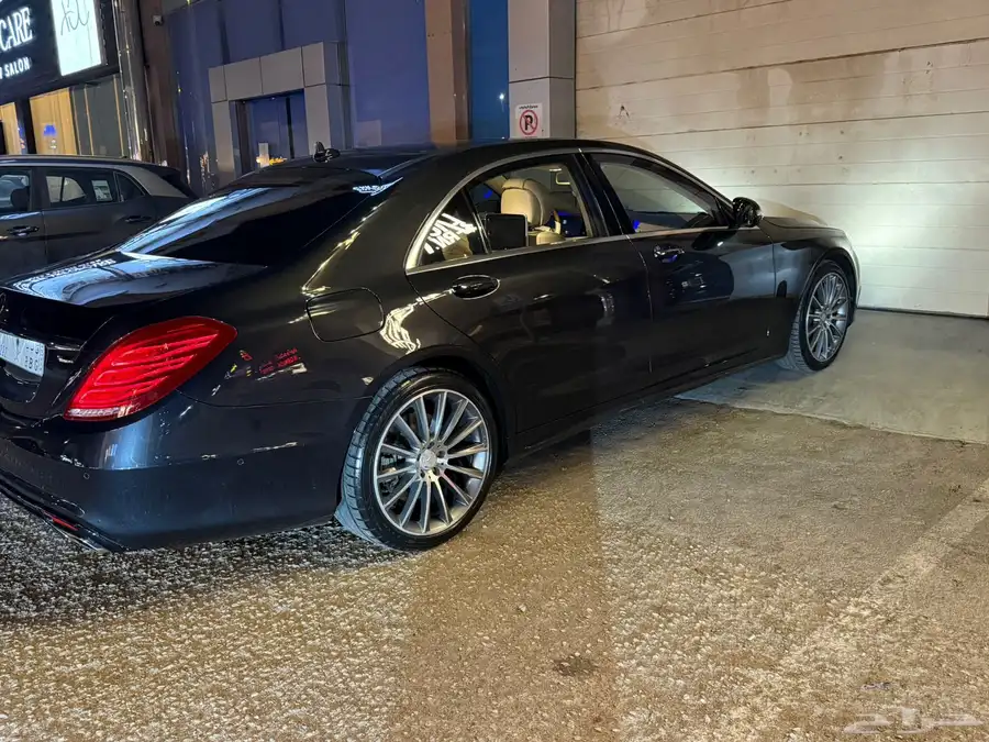 مرسيدس 2014 S500 نظيف index