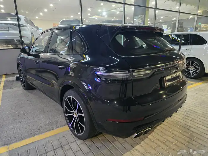 بورش كايين تيربو Cayenn Turbo 2019 4