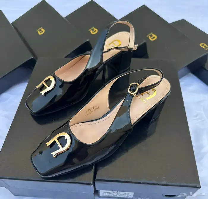 كعب كوتش و اقنر  سالوران وفندي مع الملحقات 17