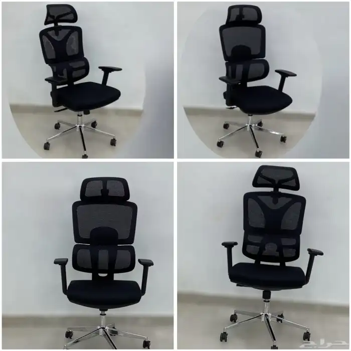 كرسي مكتبي شبك . 2