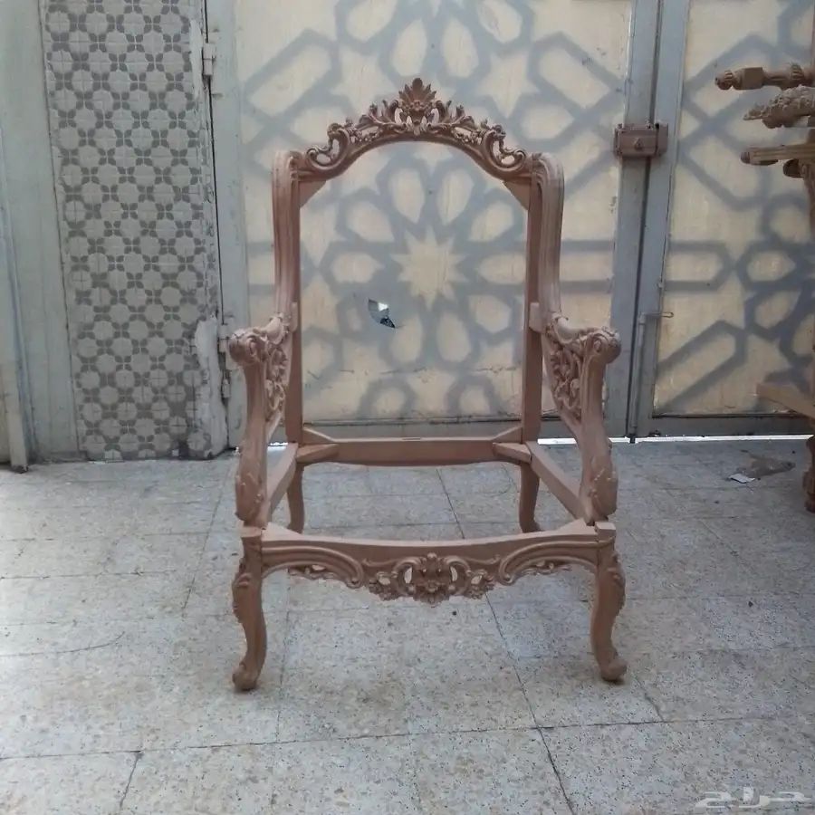 أطقم خشب زان فاخر كلاسيك مصري دمياطي درجة أولى 1