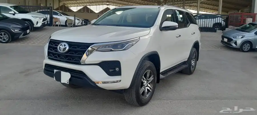 تويوتا فورشنر 2022 سته سرندل بحالة الوكاله ماشي 49 0