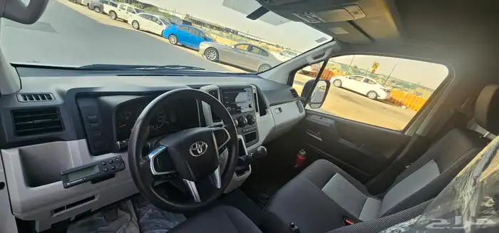 تويوتا هايس باص فان بضاعه سقف عالي 2023 ثلاجة 7