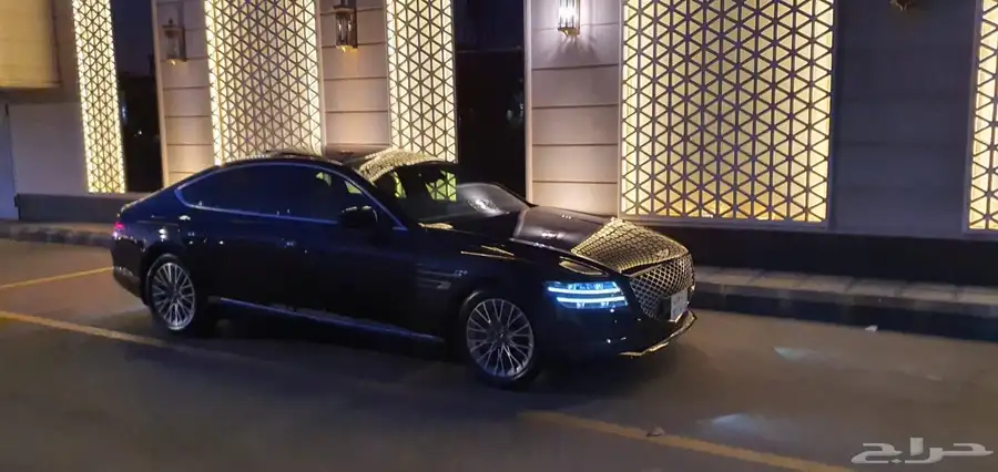 جنسس ( 2024 ) G80 برستيج وارد المجدوعي بحالة ممتازة 40