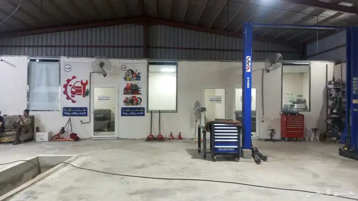 مشرف ورشة مكانيكا وتسويق 3