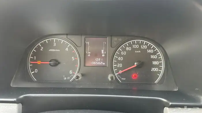 نيسان باص ديزل 9