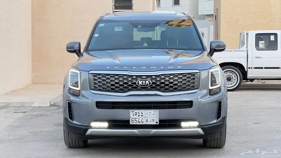 كيا تيلورايد 2021 فئه Ex بحالة الوكاله 1