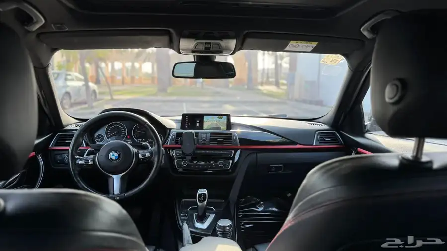 BMW 320i sport line 2018 index