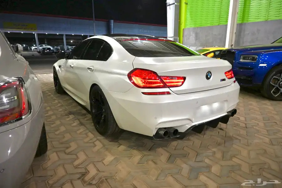 BMW M6 2016 index