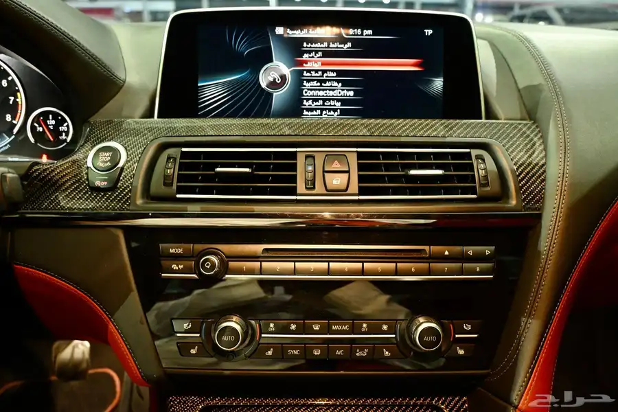 BMW M6 2016 index