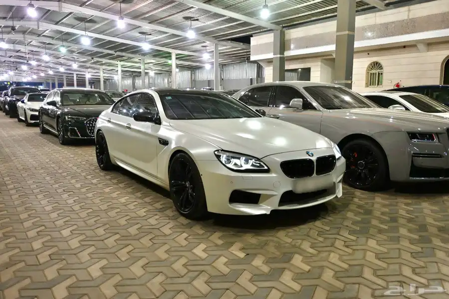 BMW M6 2016 index