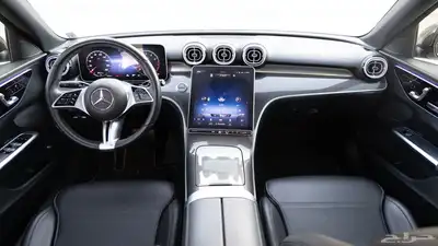 مرسيدس C300 .. امريكي ( مخزن ) 33