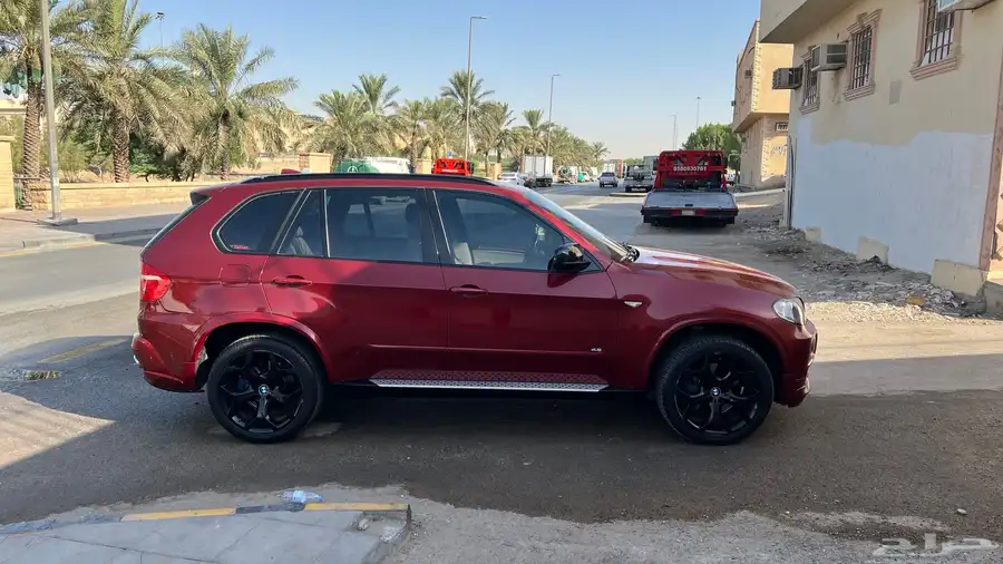 BMW X5 V8 بدون تيربو وبدون هيدروليك 3