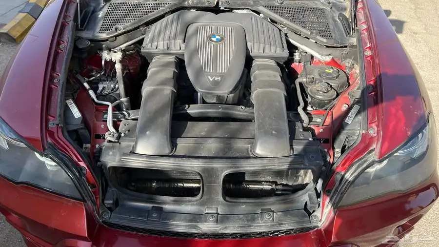 BMW X5 V8 بدون تيربو وبدون هيدروليك 7