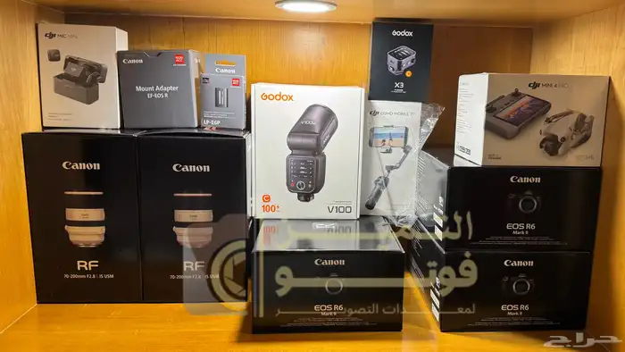 كامرة كامون R6 مارك 2 جديدة 2