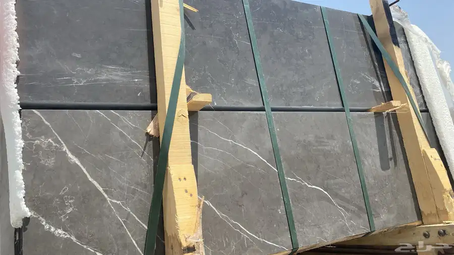 رخام ادراج ترافنتينو عماني بيترا جري 0
