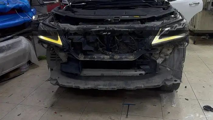 اصلاح لد النهاري لكزس جيب LX570 1