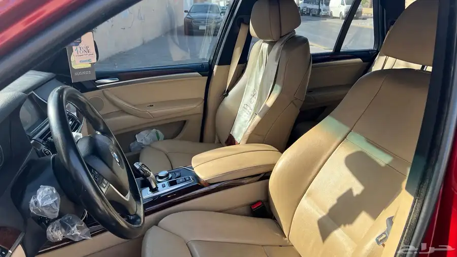 BMW X5 V8 بدون تيربو وبدون هيدروليك 12
