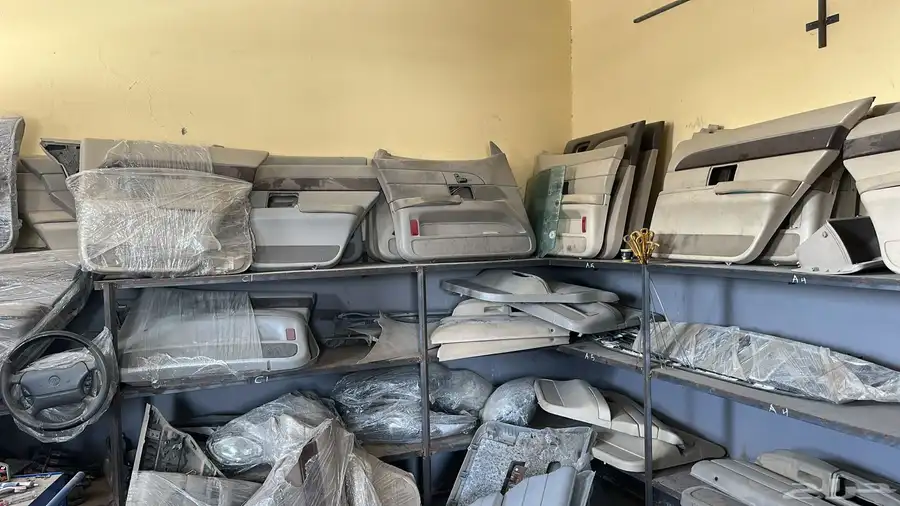 قطع غيار جديد او مستعمل على طلب العميل 27