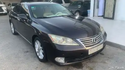 للبيع لكزس 2011 فل كامل es350 1