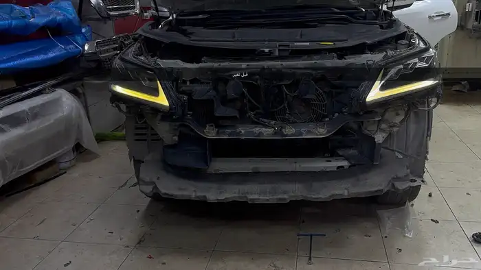 اصلاح لد النهاري لكزس جيب LX570 0