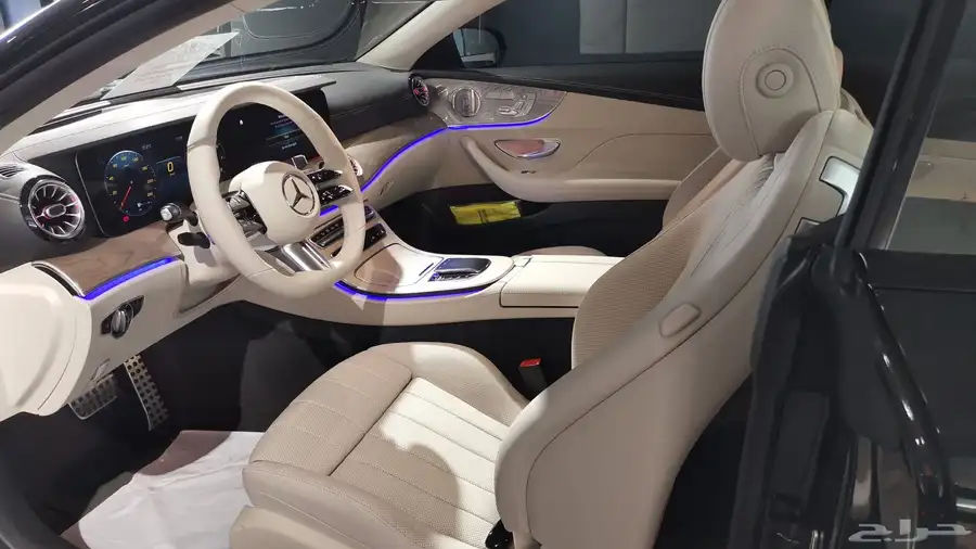 مرسيدس E200 Coupe وارد سويسرا(أوروبي) شبه جديد مواصفات خاصه index
