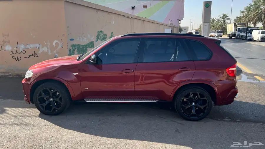 BMW X5 V8 بدون تيربو وبدون هيدروليك 4