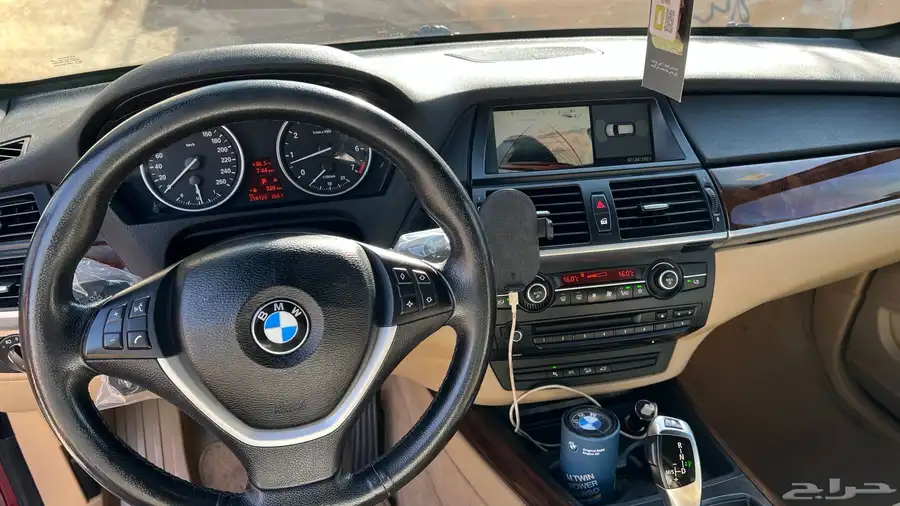 BMW X5 V8 بدون تيربو وبدون هيدروليك 14