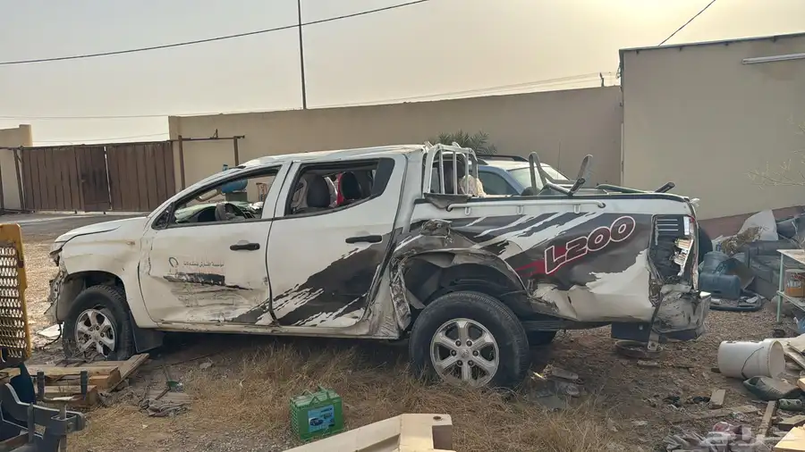 ميتسوبيشي L200 موديل 2020. دبل ديزل اللون الابيض 0