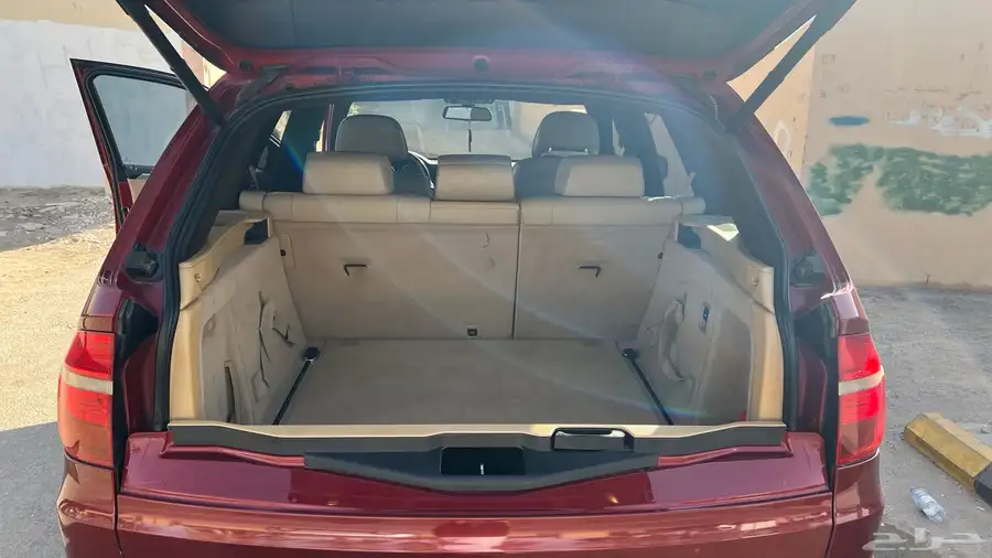 BMW X5 V8 بدون تيربو وبدون هيدروليك 19