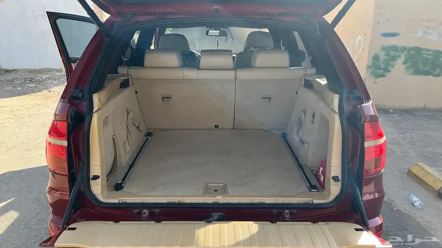 BMW X5 V8 بدون تيربو وبدون هيدروليك 20