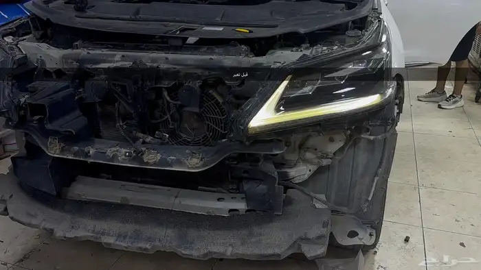 اصلاح لد النهاري لكزس جيب LX570 2