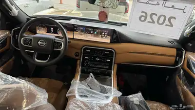 نيسان باترول - بلاتينيوم - تنفس طبيعي - خليجي - 2026 8