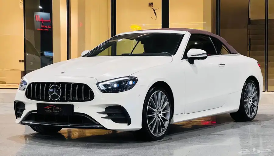 مرسيدس 2021 E450 كوبيه كشف (عروض خاصه) 2
