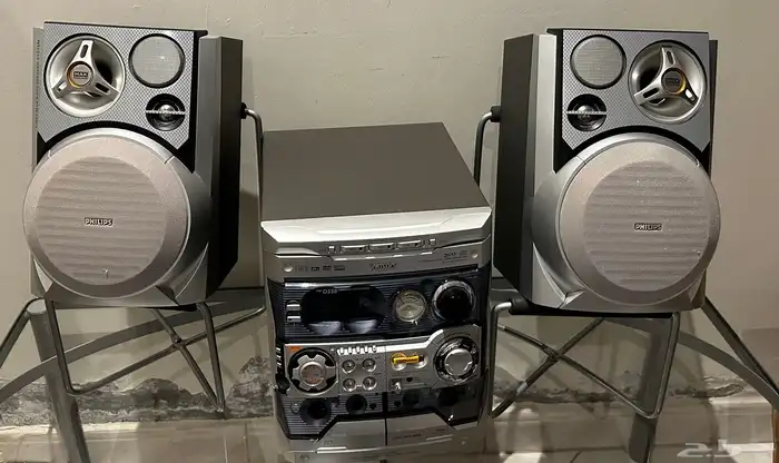 جهاز صوت Philips Mini Hi-Fi System FW-D550 0