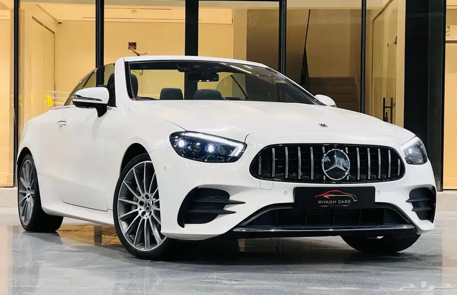 مرسيدس 2021 E450 كوبيه كشف (عروض خاصه) 1