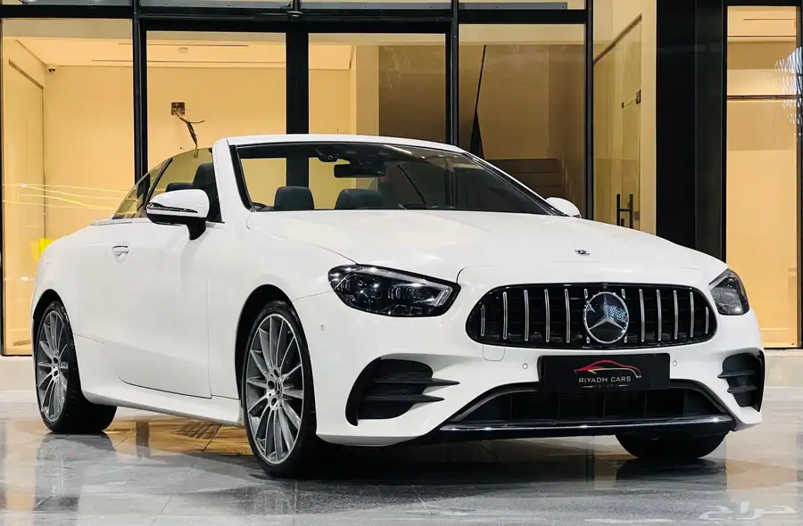 مرسيدس 2021 E450 كوبيه كشف (عروض خاصه) 0
