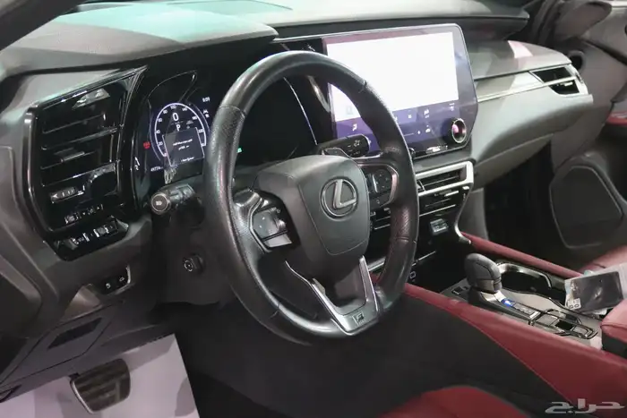 لكزس RX500 F SPORT موديل 2024 بسعر 265.000 17
