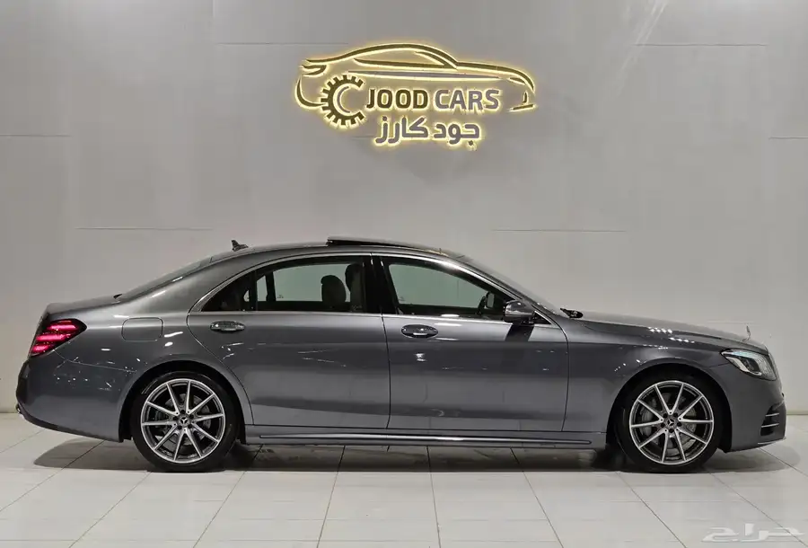 مرسيدس S450 موديل 2019 بحاله الوكاله 1