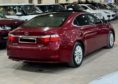 لكزس 2014 ES350 ممشى قليل 8