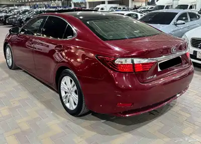 لكزس 2014 ES350 ممشى قليل 12