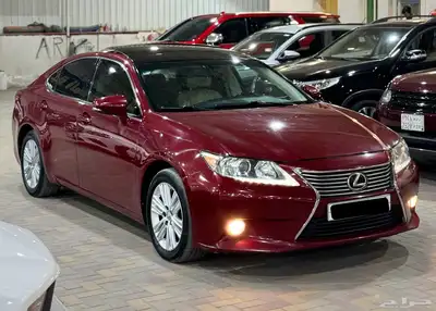 لكزس 2014 ES350 ممشى قليل 4