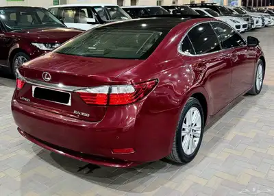 لكزس 2014 ES350 ممشى قليل 9