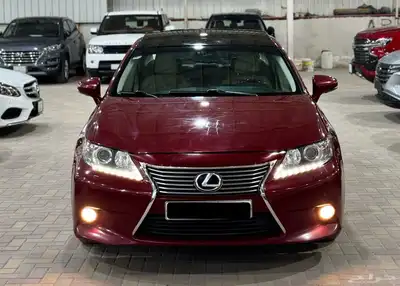 لكزس 2014 ES350 ممشى قليل 1
