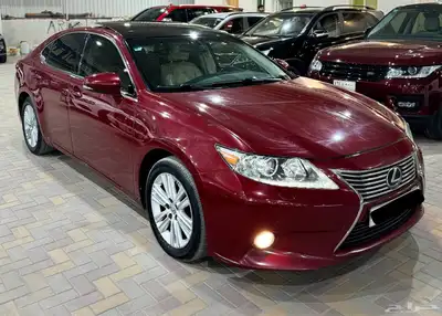 لكزس 2014 ES350 ممشى قليل 5